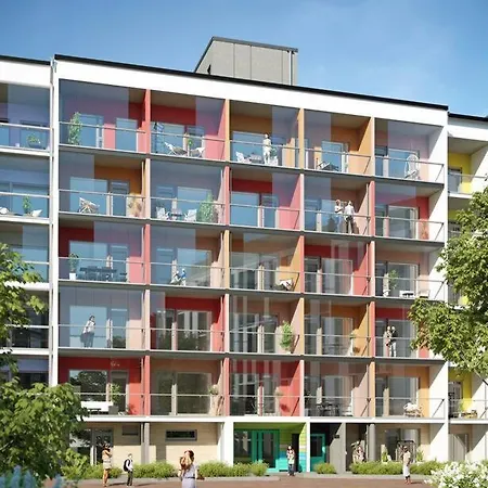 New Zebra Near Airport Vantaa